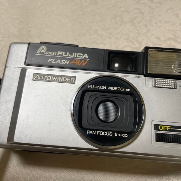 Pocket FUJIKA FLASH AW フィルムカメラ