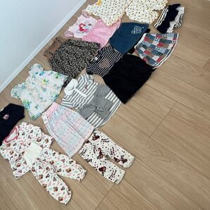 女の子 夏服 80〜100cm