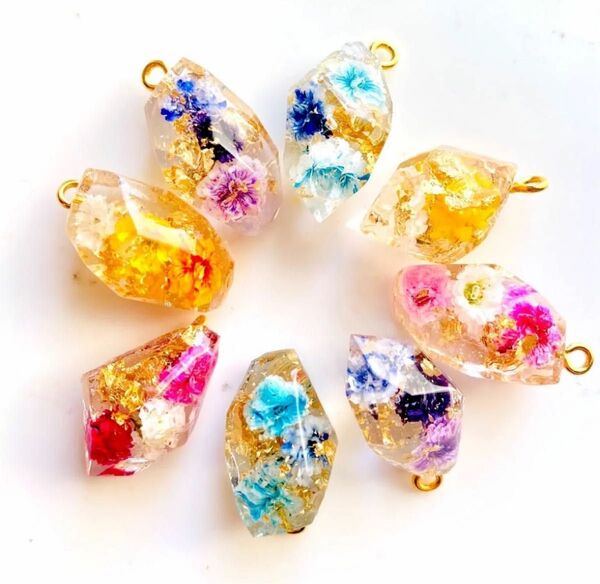 190 ハンドメイドパーツ イヤリング ピアス 宝石チャーム スワロフスキー