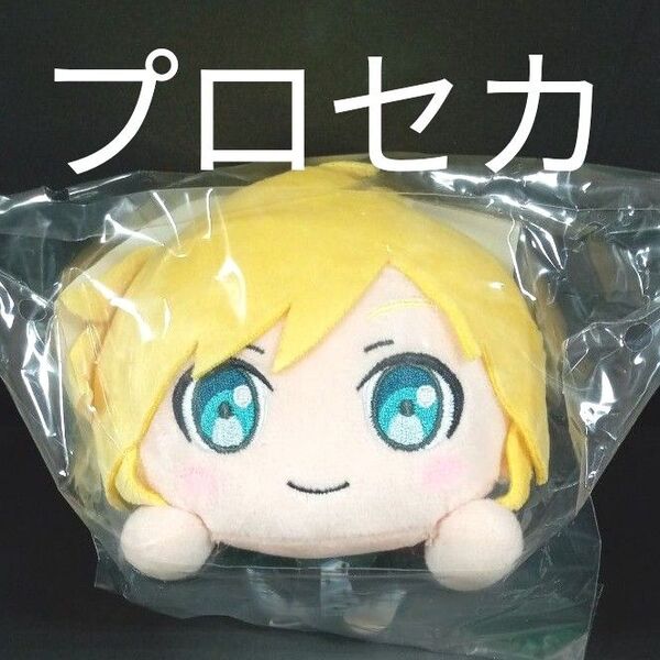 プロセカfeat.初音ミク 寝そべり ぬいぐるみ 鏡音レン(ストリートのセカイ)-Brand NEW Street-(S)新品