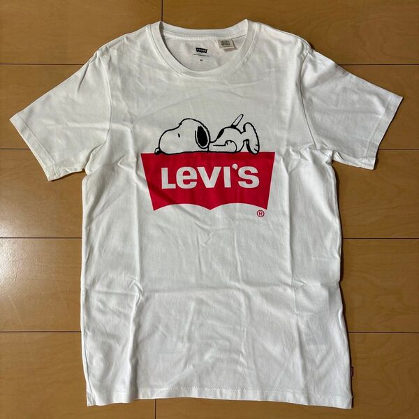 Tシャツ 半袖Tシャツ コラボ Levis リーバイス スヌーピー