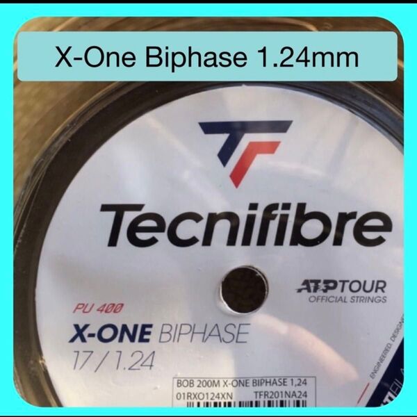 2張分 X-ONE BIPHASE 1.24エックスワン バイフェイズ ガット