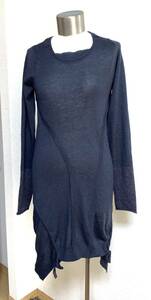  Mali te franc sowa Jill bo- size M navy knitted One-piece 