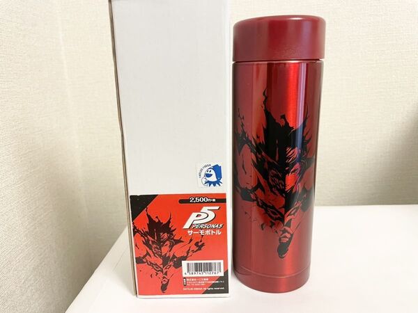 新品】P5ペルソナ5ステンレスカフェボトルサーモボトルタンブラー