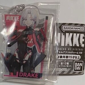①勝利の女神:NIKKE ニケ カプセルアクリルチャーム02 ドレイク