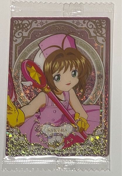カードキャプターさくら 25周年記念 ウエハース No.18