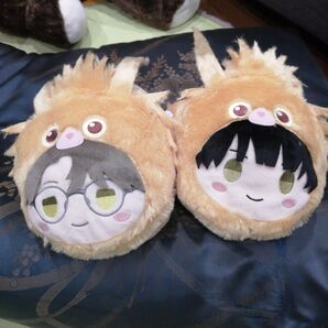 ふれる。 フォルメイツころっとぬいぐるみ マスコット 2種セット