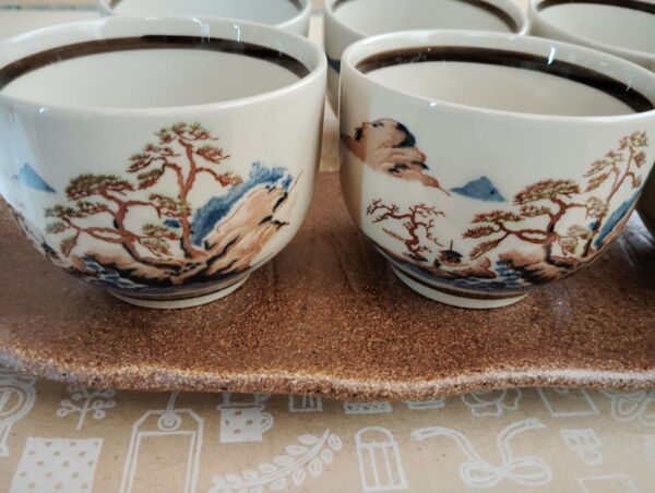 湯呑み お茶碗 盆栽