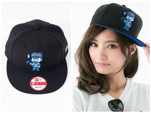 おそ松さん カラ松 ニューエラ フリーサイズ キャップ 帽子 NEWERA 新品
