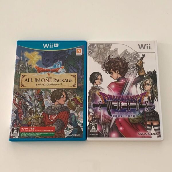 Wii/WiiU ソフト ドラゴンクエスト