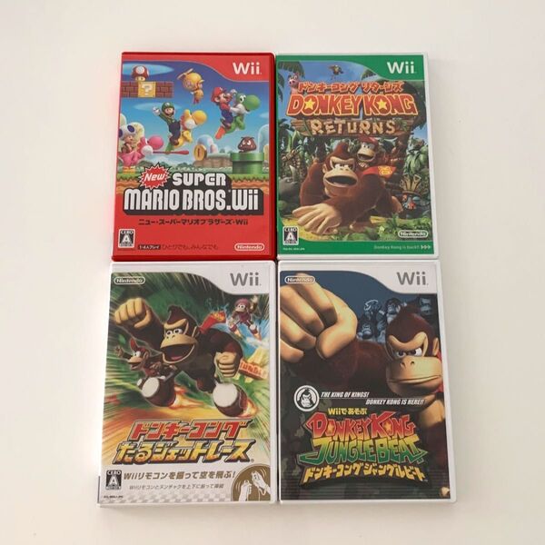 Wii ソフト ドンキーコング マリオ