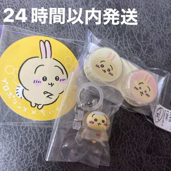 ちいかわ うさぎ コンタクトケース