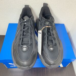 新品 adidasオズガイア厚底スニーカー浦野秀太着用 28㎝ ブラック系