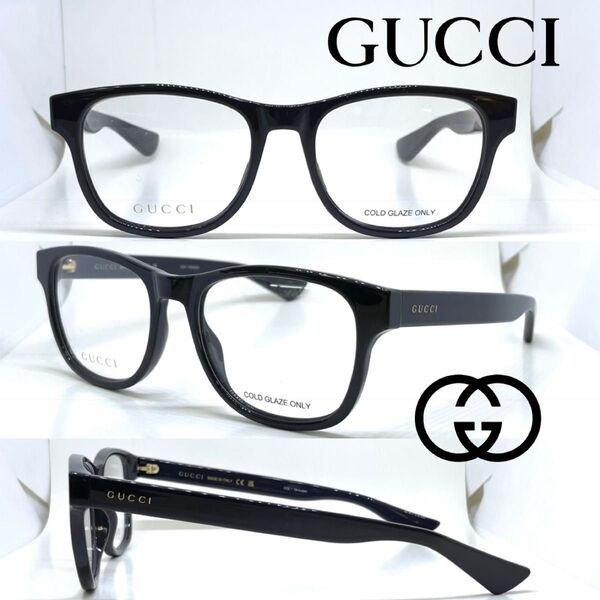 GUCCI グッチ メガネ フレーム GG1334 004 GRAY-GRAY-TRANSPARENT グレー 眼鏡 めがね