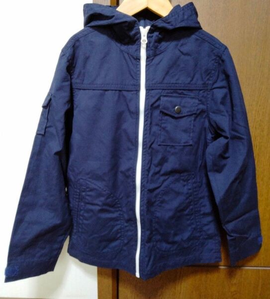 COEN コーエン 140cm フード ジップジャケットコート