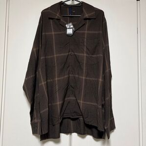 DOOPZ オープンカラー オーバーサイズ シャツ ドープス 新品