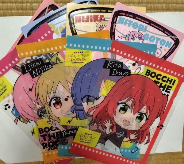 ぼっち・ざ・ろっく! セブンイレブンコラボグッズコンプリート