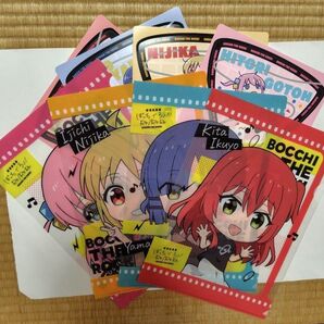 ぼっち・ざ・ろっく! セブンイレブンコラボのグッズ