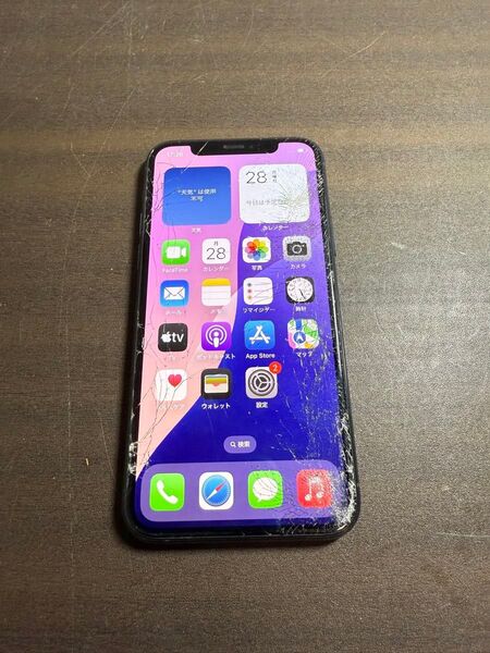 35866 iPhone11pro 64GB ミッドナイトグリーン SIMフリー ジャンク品 ※本体のみ