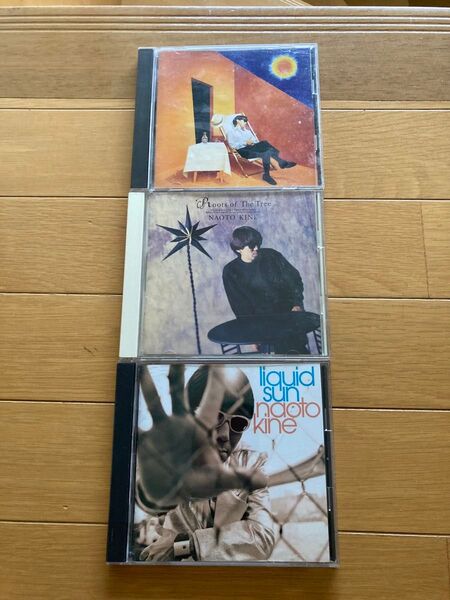 木根尚登 アルバム CD 3枚 中古