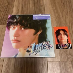Lucky ウォンビン ソロジャケット ユニバ盤