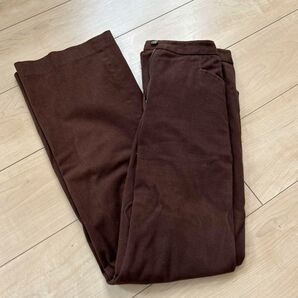SCAPA スキャパ 38号 パンツ ストレート 秋冬