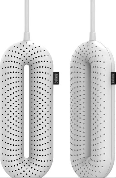 靴乾燥器環 電気靴乾燥器、シューズドライヤー、スキーブーツ乾燥機、履物を暖め、運動靴を乾かし、梅雨対策 脱臭・除湿