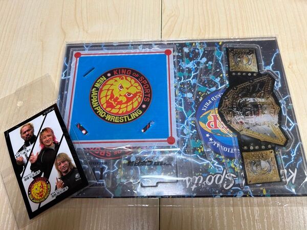 新日本プロレス アクリルスタンド