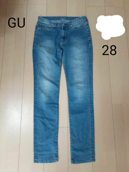 GU スキニーデニム 28インチ