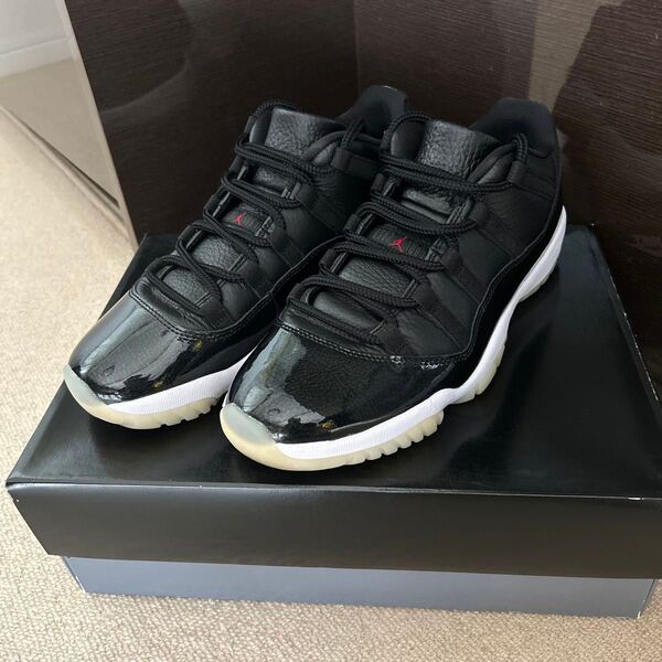 AIR JORDAN 11 RETRO LOWジョーダンUS10.528.5cm