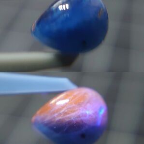 No.604 アフガナイト 約0.78ct 約6.3mm×約5.4mm アフガニスタン産