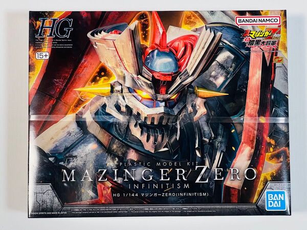 HG マジンガーZERO INFINITISM