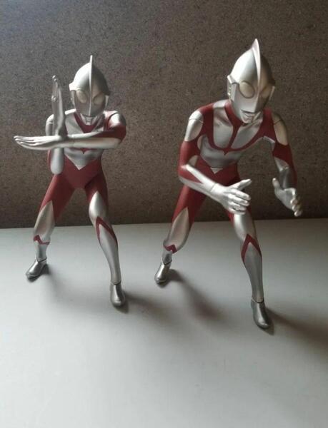 新品未使用 ccp 1/6特撮シリーズ シン.ウルトラマン スペシウム光線 ファイテングポーズ 2個セット