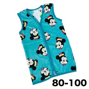 【新品】Disney ディズニー スリーパー ミッキー レトロ 80-100
