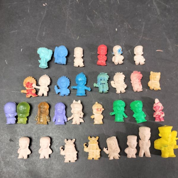 幽遊白書 フィギュア 消しゴム 当時物 昭和レトロ 当時品｜Yahoo