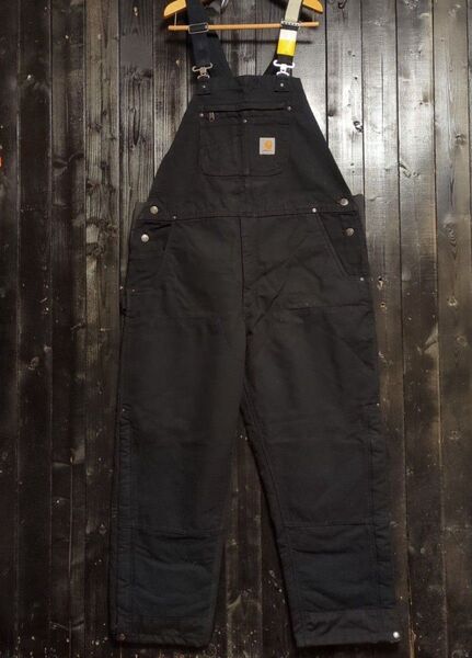 Carhartt OVERALL DUCK DOUBLE KNEE PANTS
