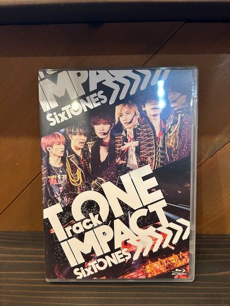 SixTONES/TrackONE-IMPACT-〈2枚組〉blu-ray 通常版