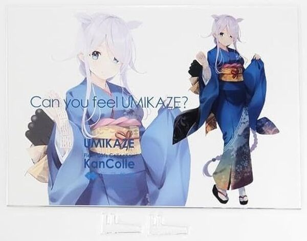 艦これ アクリルボード 海風 晴着 カレー機関 13th 新春 晴着mode