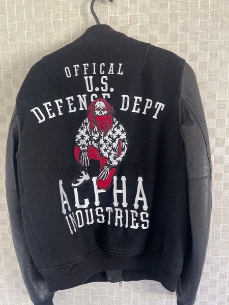 ALPHA INDUSTRIES ボンバー ジャケット MA-1 medium