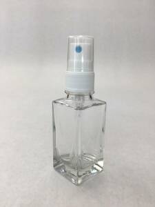 * postage included * special price 10 pcs set new goods square shape transparent bin spray Mist container 30ml aroma room fragrance floral water 