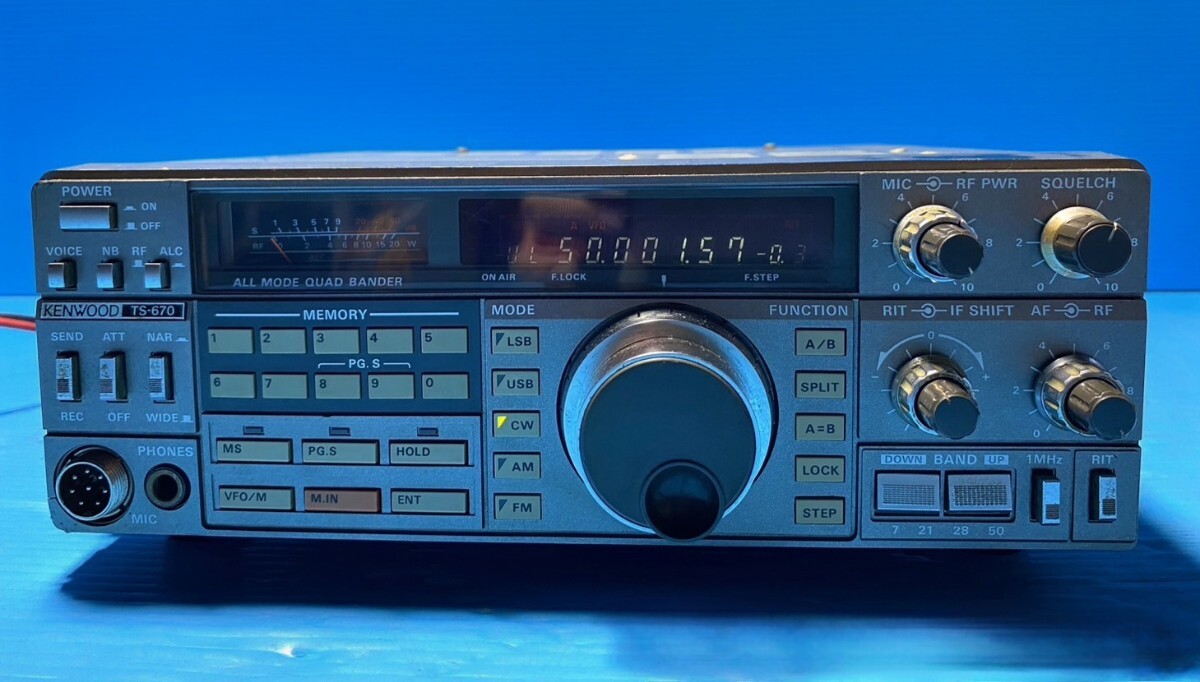 Yahoo!オークション -「kenwood ts-670」の落札相場・落札価格 Yahoo!オークション -「kenwood ts-670」の落札相場・落札価格