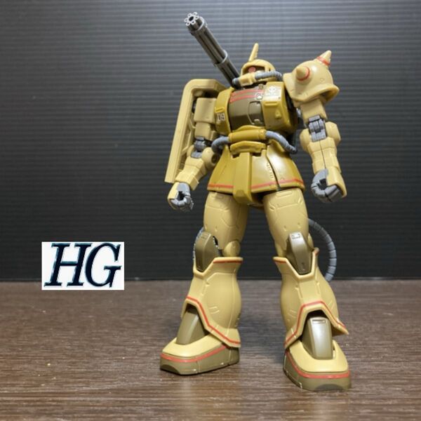 phガンプラ完成品ジャンク 機動戦士ガンダム ジ・オリジン MSD HG 1/144 ザク ハーフキャノン