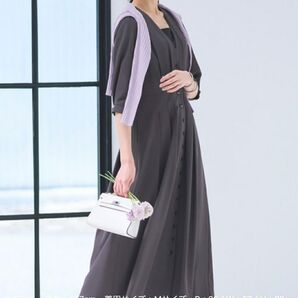 新品 未使用 RUIRUE BOUTIQUE マキシワンピース