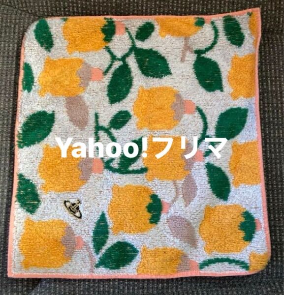 Vivienne Westwood タオルハンカチ① ヴィヴィアンウエストウッド