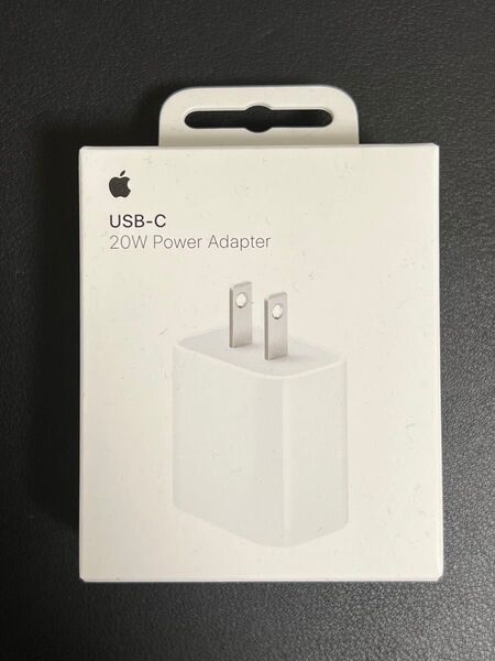 Apple 20W USB-C電源アダプタ