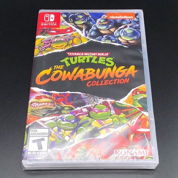 ティーンエイジ ミュータント ニンジャタートルズ カワバンガコレクション switch ニンテンドースイッチ