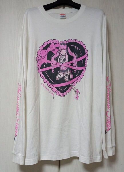 胡桃兎愛 ロングスリーブTシャツ 長袖 XL