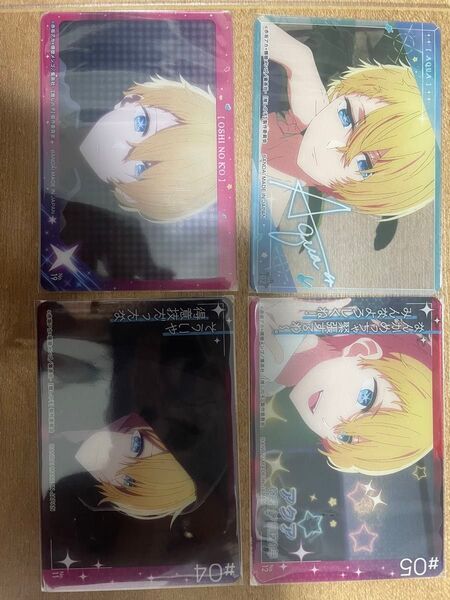 推しの子 星野アクア クリアカード