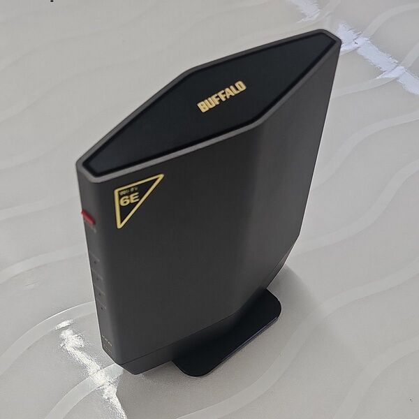 WIFI6E WSR-5400XE6 BUFFALO 無線LANルーター