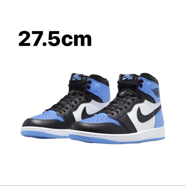 Nike Air Jordan 1 Retro High OG "University Blue/UNC Toe"